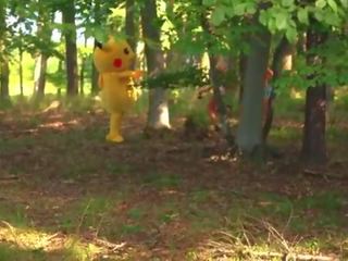 Pika pika - pikachu pokemon cochon film
