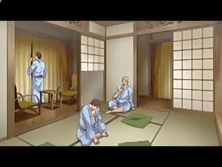 Ganbang в баня с японец госпожица (hentai)-- секс видео камери 