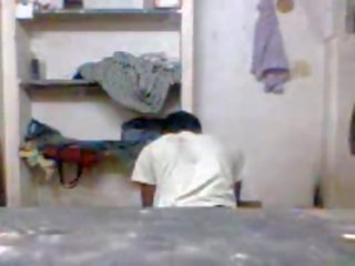 Telugu Andhra housewife lanja aunty comes to neighbour young fellow room for fuckin