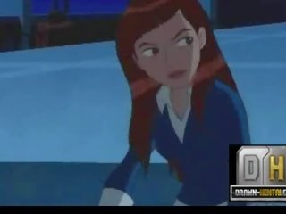 Ben 10 seks gwen saves kevin dengan sebuah mengisap penis