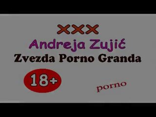 Andreja Zujic Serbian Singer Hotel X rated movie Tape
