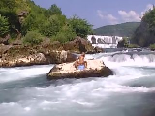 Dora Venter - Waterfall x rated film