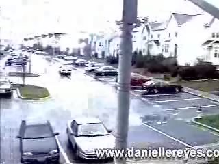 Danielle går til en kjøring