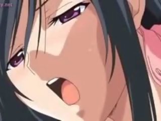 Anime Nurse Toying Asshole And Gets Fingered