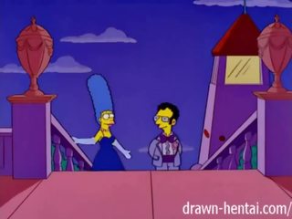 Simpsons seksas video - marge ir artie afterparty