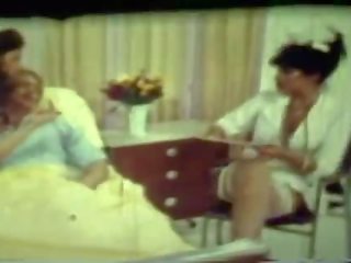 Nakal udan nurses suck jago and fuck in fabulous vintage interrasial reged film scene