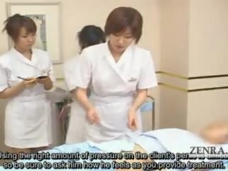 Subtitle cfnm hapon pagtatalik na pangkamay spa grupo demonstration