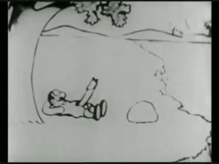 Oldest homofil tegnefilm 1928 utestengt i oss