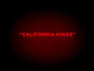 California kings. класичний назовні трійця.