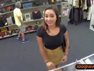 College damsel Trades Pussy For Tuition