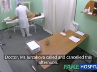 FakeHospital superior darling With Big Tits Gets Doctors Treatment
