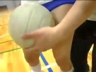 Jaapani volleyball koolitus vid