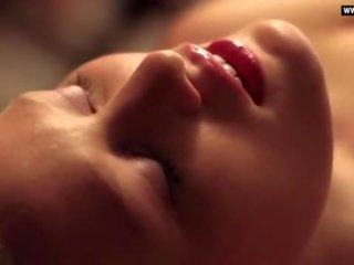 Ashley Hinshaw - Topless Big Boobs, Striptease & Masturbation xxx film Scenes - About Cherry (2012)