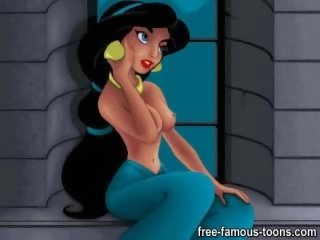 Aladdin og jasmin x karakter video