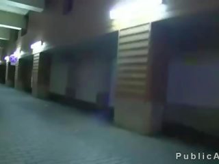 Fake agent picks up hottie on the streets and fucks her