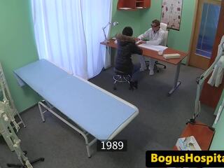 Real Euro Amateur Groped by Doctor, Free adult clip e7