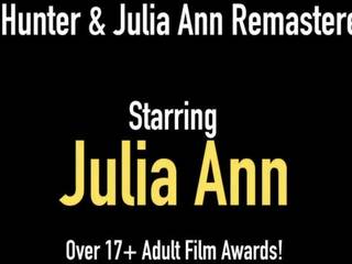 Busty adult Muff Divers Julia Ann & Nicki Hunter Mega Tongue Fuck & Cum!