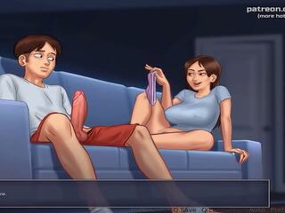 Summertime saga - toate sex clamă scene în the joc - uriaș hentai desen animat animat murdar film compilatie în sus pentru v0 18 5
