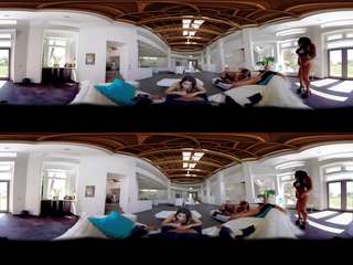 VR Orgies Group xxx film 360° Experience Virtual Reality sex film