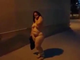 Wanita gemuk cantik di luar di masyarakat dengan tidak shame, gratis xxx klip 53