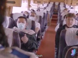 Sesso video tour autobus con tettona asiatico zoccola originale cinese av x nominale film con inglese sub