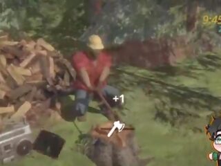 Lumberjack רצועות ב ה ביער &vert; logjam &vert; 12 ימים של yaoi s2 e9