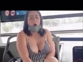 Mangolust in Bus: Free HD x rated video show 0d