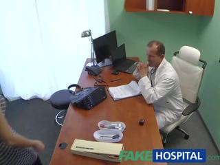 FakeHospital Big tits enchantress has a back problem