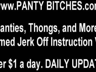 Pov Panty Fetish and Joi Femdom adult movie