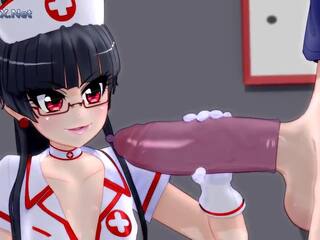 Nurse Rorys Milking Time
