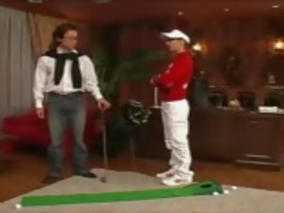 Golfia ohjaaja: vapaa putki golfia hd aikuinen klipsi klipsi 87