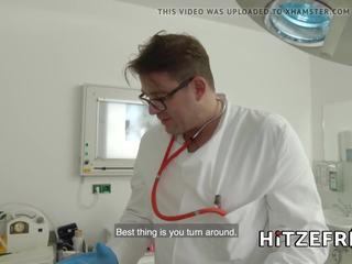 Hitzefrei Busty Blonde German MILF Fucked by Her healer