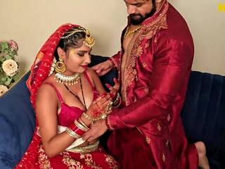 极端 野 和 脏 爱 制造 同 一 新 已婚 德西 一对 honeymoon 看 现在 印度人 脏 视频
