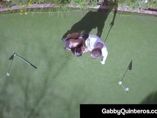 Meximilf gabby quinteros 拍着 由 高尔夫球 fanatic 上 该