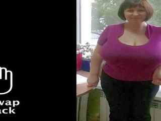 Huge Granny Tits Jerk off Challenge to the Beat 3: xxx movie 9e