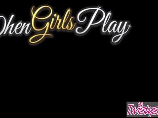 When Girls Play - Jana Jordan Lily Carter - Hotter in