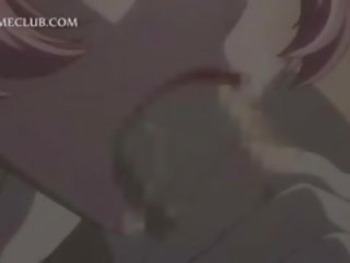 Excited 3d Anime cutie Gets Pussy Nailed From The Front