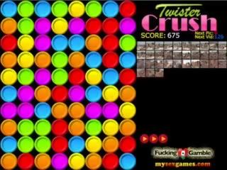 Twister crush: tasuta minu räpane video mängud räpane film mov ae