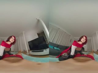 Busty Redhead Maddy May As RWBY RUBY Gets Your member VR sex Porn clips