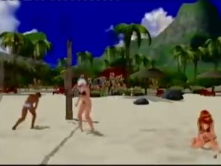 Lets Play Dead or Alive Extreme 1 - 08 Von 20: Free sex clip 08
