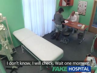 Fakehospital pasient har en fitte sjekk opp voksen video vids