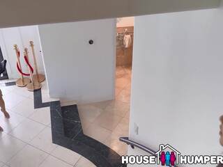 Househumpers uimitor in trei Adult video cu nevasta și asiatic real estate agent