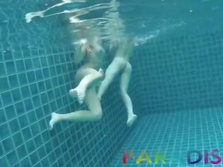 Playful s get fucked together in pool outside - part one sex movies