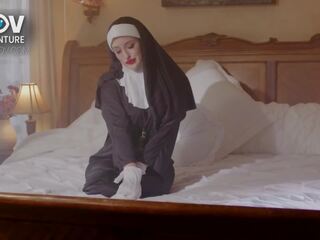 En ce semaines épisode de pov, vérifier dehors une nonne obtenir la baise de son vie.
