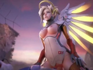 Attractive overwatch loops (with เสียง)