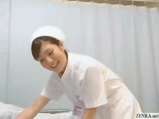 日本语 护士 给 caring 灰机 到 幸运 病人
