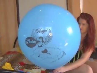 Engel øyne spiller med ballonger - 1, gratis x karakter film 52