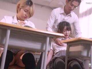 Model tv - panas ujian sprint: school seragam bukkake bayan movie feat. han tang by faphouse