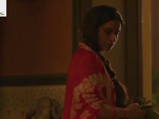 Rasika dugal elite kjønn video scene med far i lov i mirzapur web serien