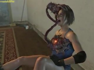 Monsters ja grotesque creatures elajalikult keppimine mäng tüdrukud - rrostek hardcore 3d multikas kogumik